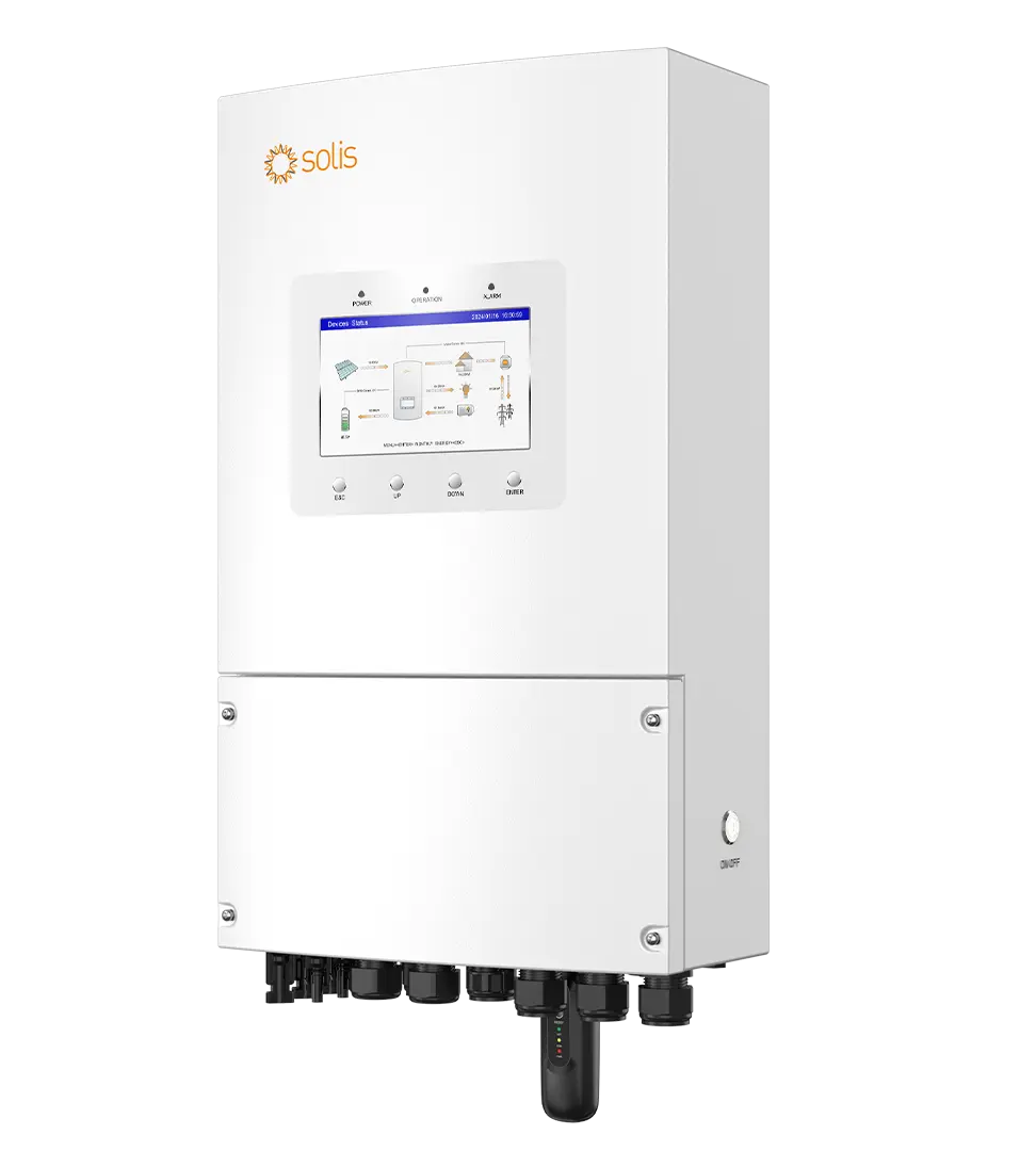 Inversor Hibrido Solis S6 Monofasico 8KW , 48V